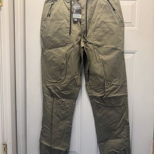 Men’s Joggers 
Men’s Small 
Stretch